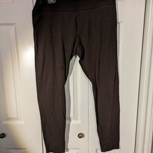 HUE leggings- brown - size XL